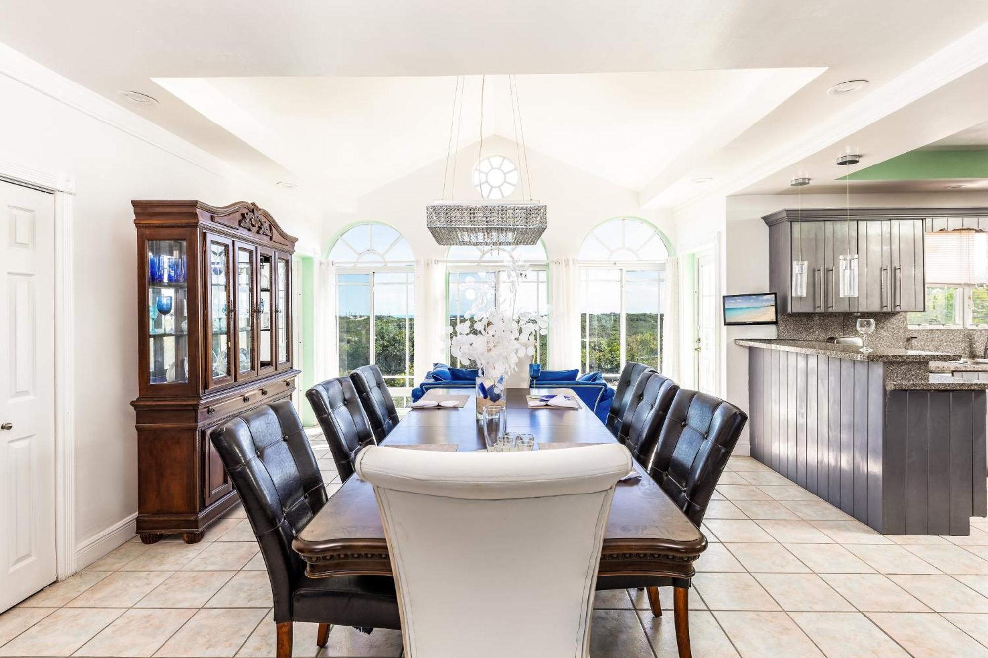 Waterside Home, Shaded Whirlpool Spa, Outdoor Dining, Smart Tv, Amazon Prime Five Cays Settlement Esterno foto