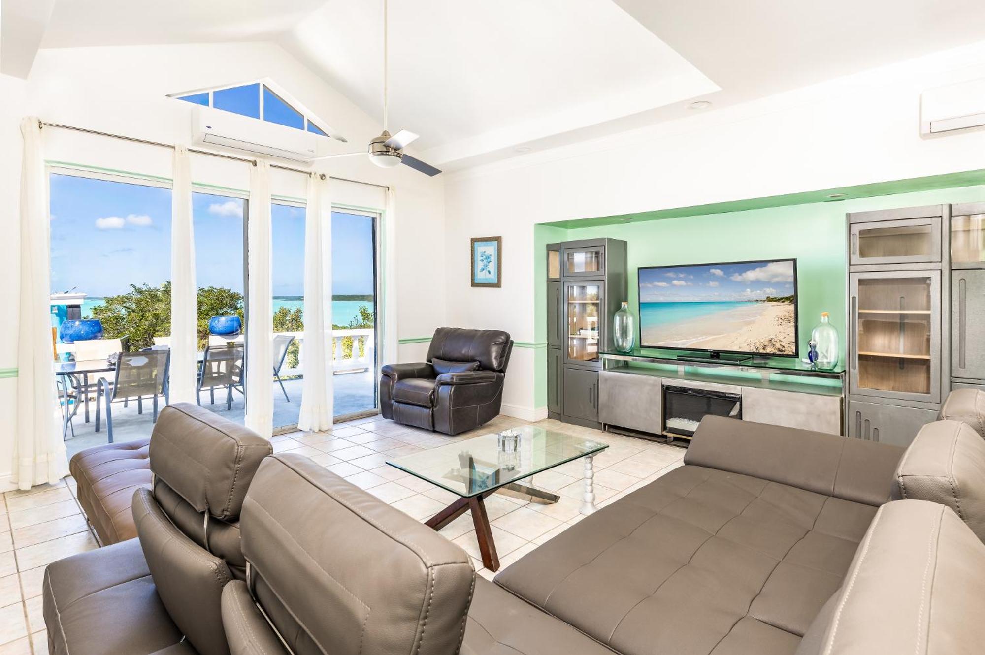 Waterside Home, Shaded Whirlpool Spa, Outdoor Dining, Smart Tv, Amazon Prime Five Cays Settlement Esterno foto